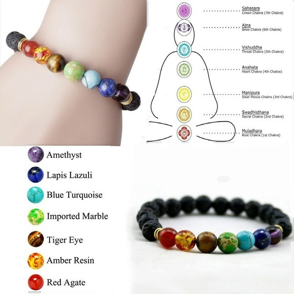 7 Chakra retailer Life Balance Bracelet