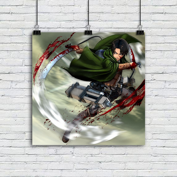  Attack on Titan Home Decor Anime Shingeki no Kyojin