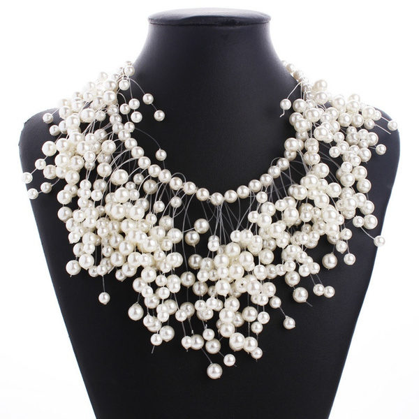 New Fashion Beads Multi Layer Necklace 