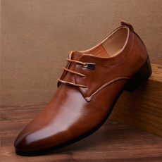 Men's Oxford Shoes Soft Leather Shoes Casual Flats Men Shoes