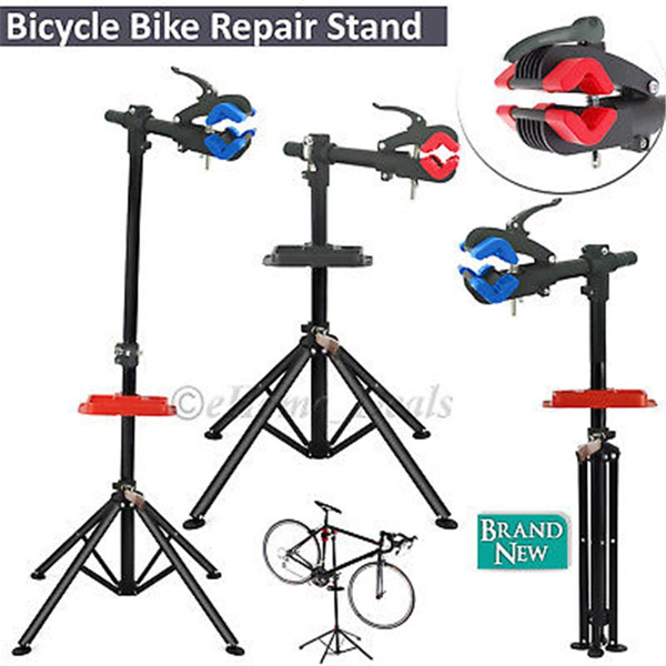 Adjustable Bicycle Bike Cycle Maintenance Repair Stand Mechanic Workstand Rack 