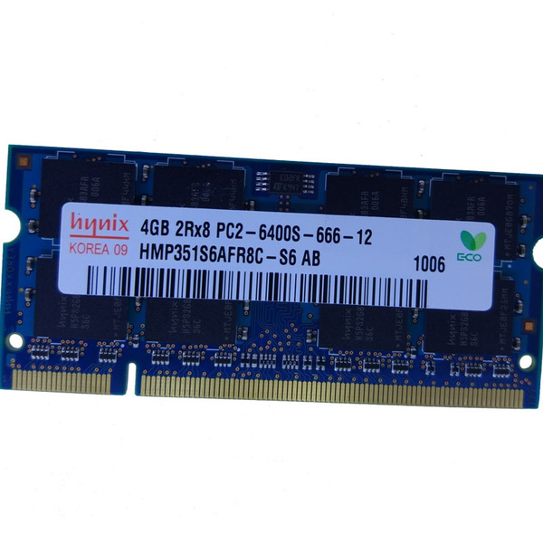 Laptop Ram For Hynix Ddr2 4gb 800mhz Pc2 6400s Original Authentic Ddr2 4g Notebook Memory 0 Pin Sodimm Wish