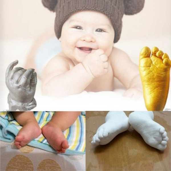 baby plaster casting kit