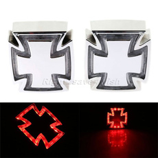 motorcycleaccessorie, led, 12v, chrome