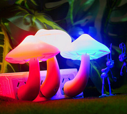 lights, Night Light, portable, Mushroom