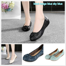 Flats, Slip-On, Driving, Womens Shoes