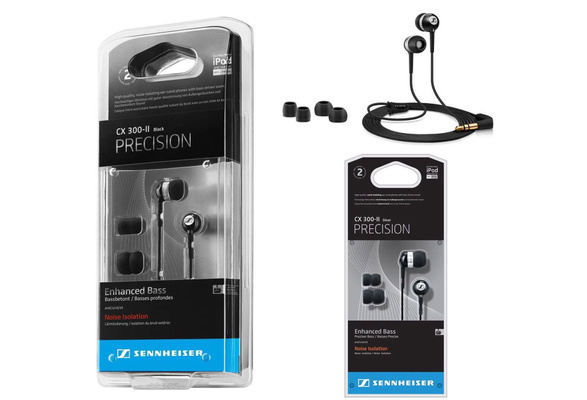 Sennheiser CX 300-II Precision In-Ear 