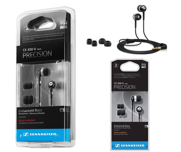 Sennheiser CX 300 II - سماعات الأذن في الأذن - أبيض | Fruugo BH