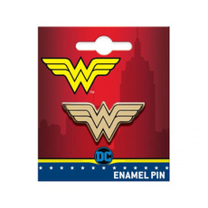 Superhero, gold, Pins, Wonder Woman