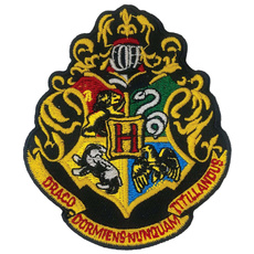 Iron, Harry Potter, patches, Yellow