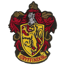Iron, Harry Potter, patches, Red