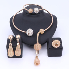 gold, Vestidos, necklace charm, jewelrysetsforgirl