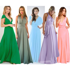 gowns, strapless, Plus Size, multiway