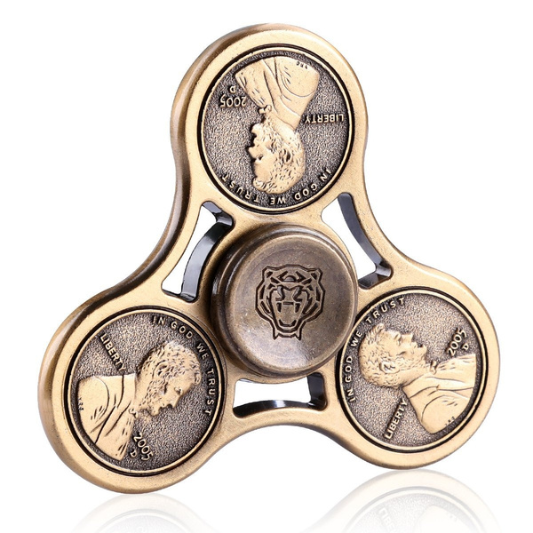 Fidget Spinner , Hand Spinner Bearing Coin Body Fidget Stress Reducer Fast Spinning ADD ADHD EDC Focus Anxiety Relief Toys | Wish