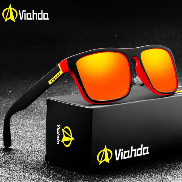 Viahda New Brand Squared Sunglasses The DIRECTOR Outdoor Glasses 