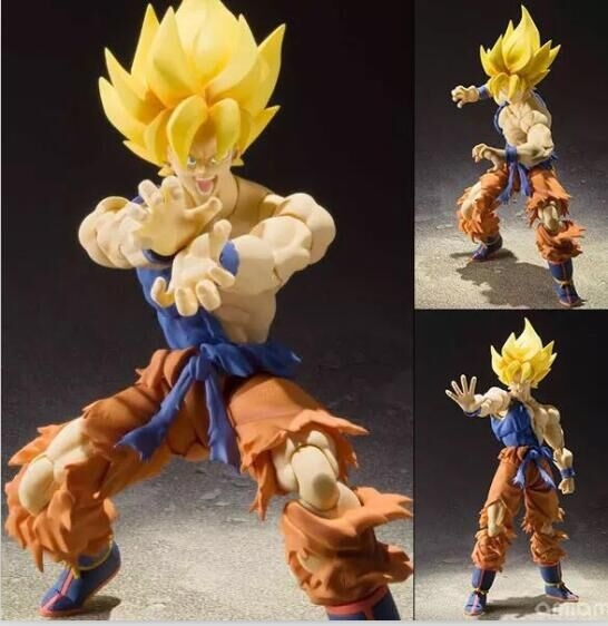 Dragon Ball Z Son Goku SSJ S.H.Figuarts Super Warrior Awakening