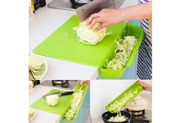CreativeArrowy 2 in 1 Kitchen Chopping Board Non-slip Cutting