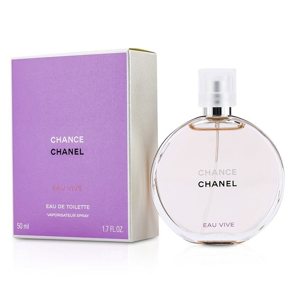 Chanel Chance Eau Vive Eau De Toilette Spray 50ml