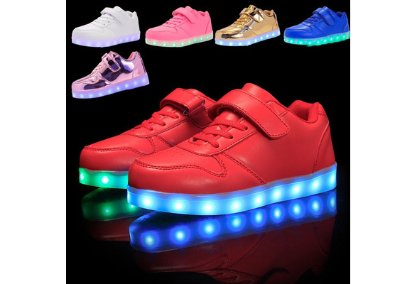 light up bottom shoes