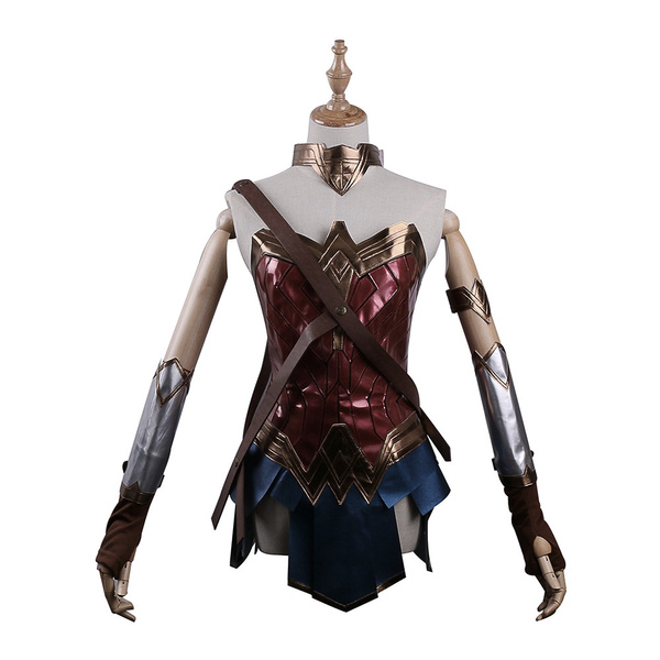 Wonder Woman (2017) Costume, Carbon Costume