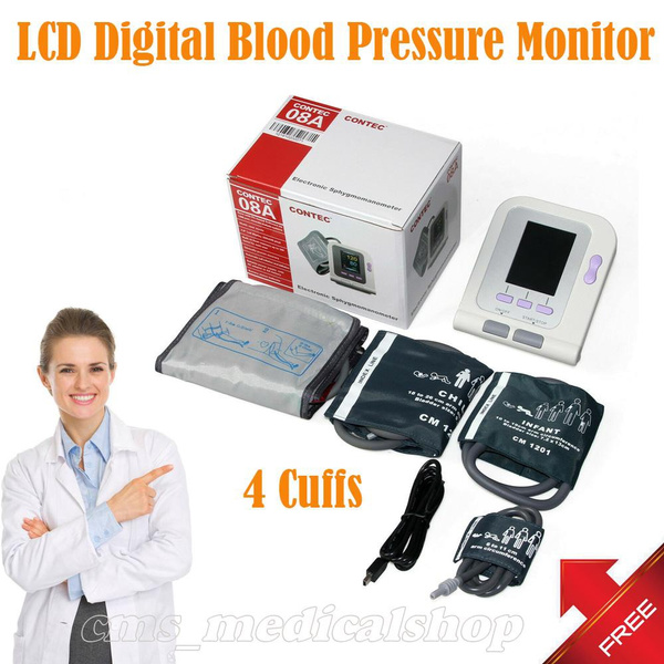 Contec 08A Blood Pressure Monitor