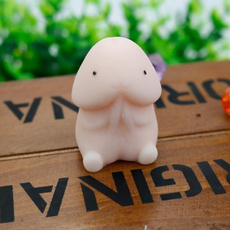 Funny Cute Creative Venting Ball Joke Toy  PU Cartoon Squeeze  Decompression Vent Toys