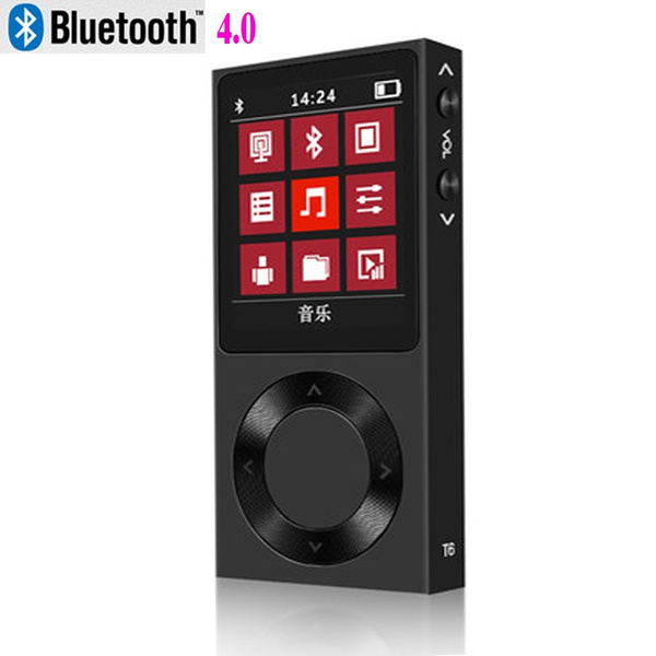 BENJIE T6 24Bit/192khz DSD Bluetooth Entry-level Lossless HiFi MP3 Music Player 