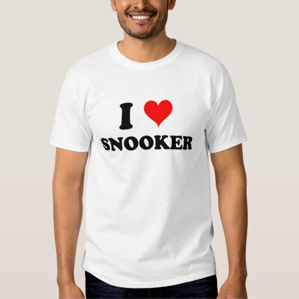I Love Snooker T Shirt | Wish