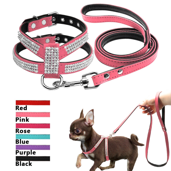 bling dog leash