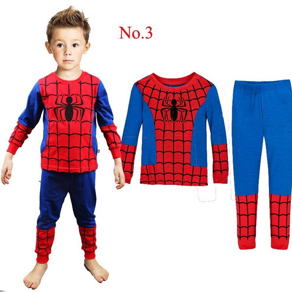 Girls spiderman online pyjamas