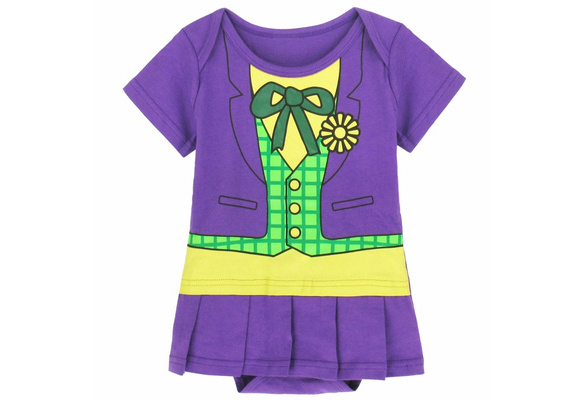 baby girl joker costume