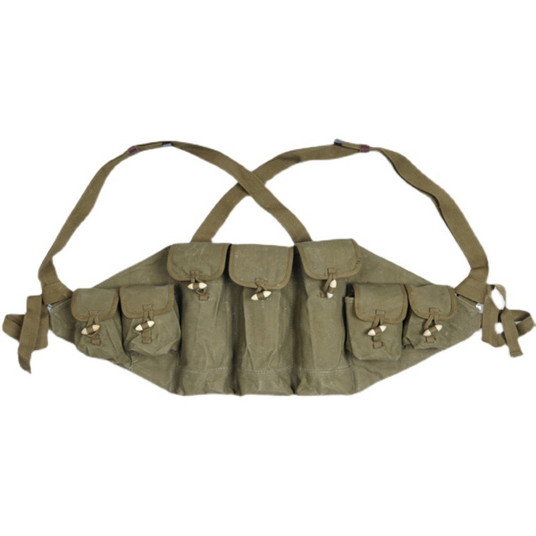 original Chinese Militray Type 56 AK47 Canvas Chest Rig Ammo Pouch | Wish