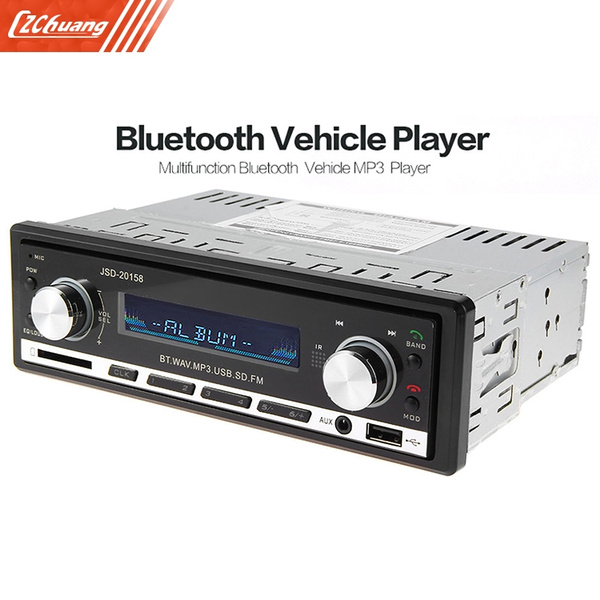 Módulo MP3 Bluetooth Car Audio 12V FM Radio USB con control remoto