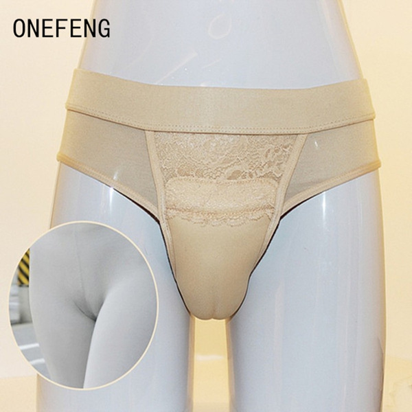 cosplay panty for men underwear Elastic Crossdresser Hide JJ Body Shaping Products Feminine Shape Padded Panty | Wish