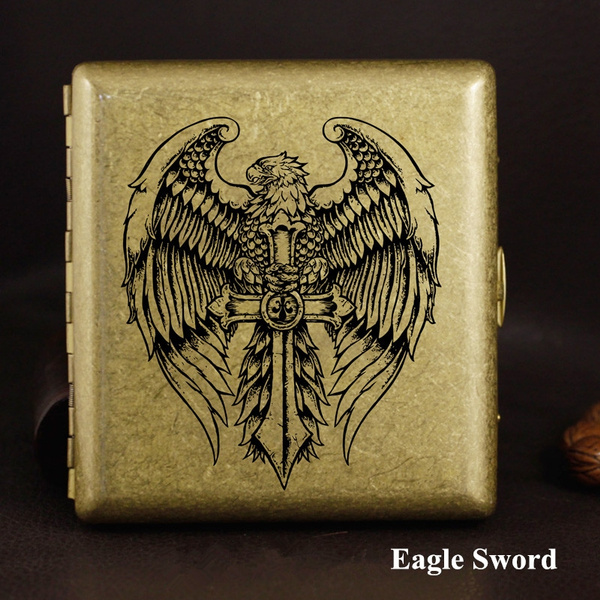 Eagle 20's Menthol Silver 100's Cigarettes - USA Cigarettes Online Sale