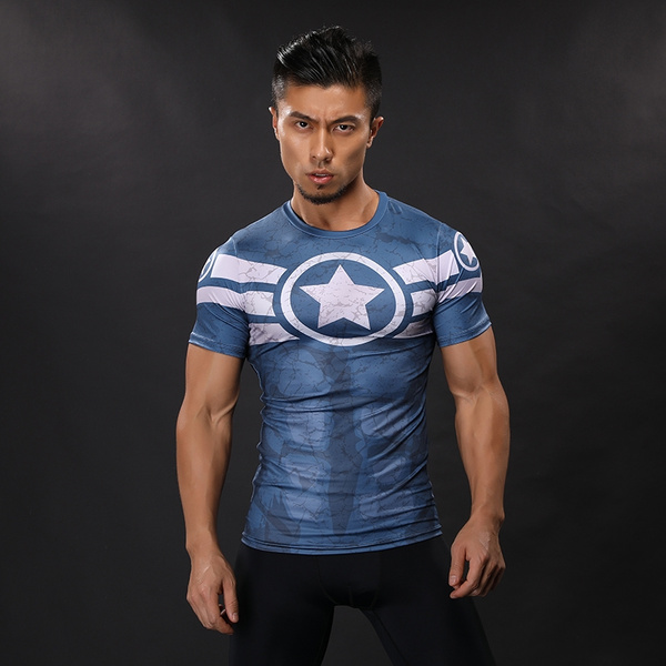 captain america dri fit