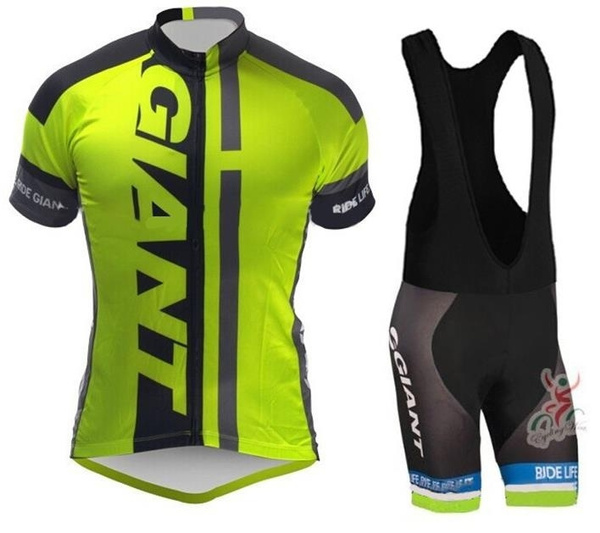 New Pro Giant Mens Cycling Clothing Ropa Ciclismo Cycling Jersey/Cycling Clothes Bike Bib Shorts | Wish