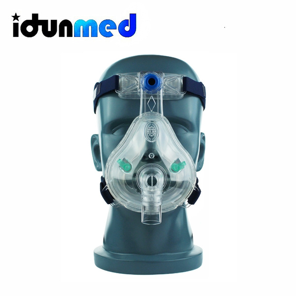 Idunmed Fm3 Full Face Mask For Cpap Bipap Machine Copd Snoring And Sleep Therapy Size Sml