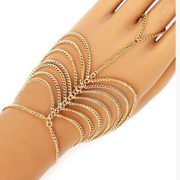 ANIID Dubai 24K Gold Color Bangles For Women Indian Style African Luxury  Charm Bracelets Wedding Ethiopian Arabic Hand Jewelry - AliExpress