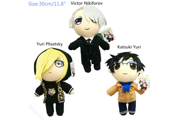 yuri on ice doll
