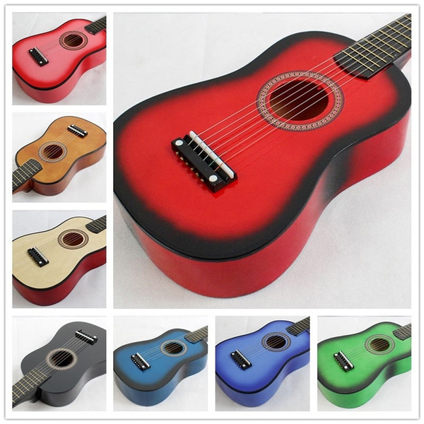 Miniature toy hot sale guitar