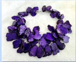 Necklace, Turquoise, Jewelry, purple