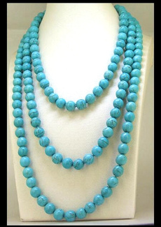 Blues, 8MM, Turquoise, Jewelry