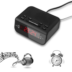 snoozealarmclock, amfmradio, portable, Radios & Alarm Clocks