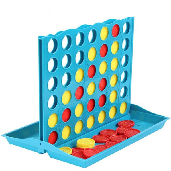 Big 25cm LINE-UP 4 Connect Four in a Line 4-1 Row Bingo Traditional Board Game