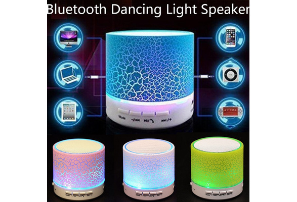 bluetooth dancing light speaker