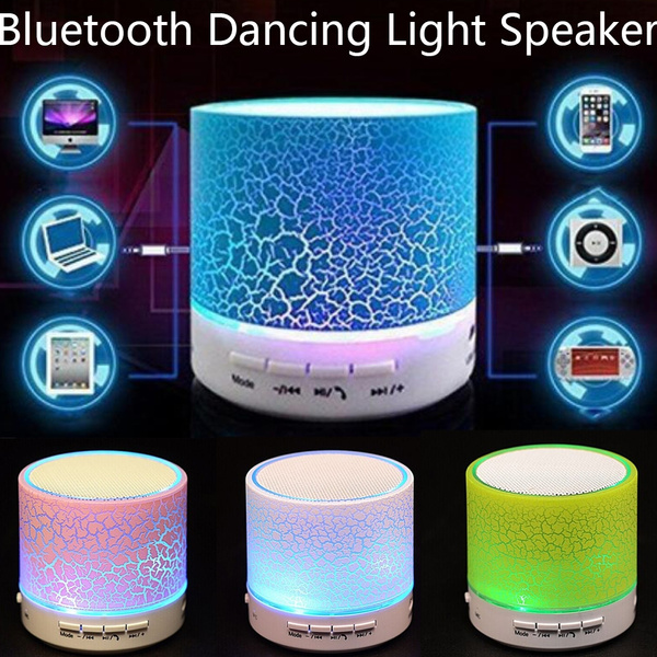 Bluetooth speaker sale dancing lights