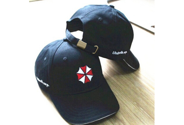 Cap für Resident Evil Umbrella Corporation schwarz Cappy Hut Mütze Base-Cap NEU
