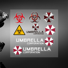 Umbrella, residentevil, Cars, umbrellacorporationlogo