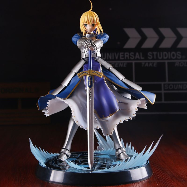 Selling New Top Level Products Anime Action Figure Fate Zero Saber Model 25cm Fate Stay Night Ubw Saber King Of Knights Action Figure Model Toy Wish